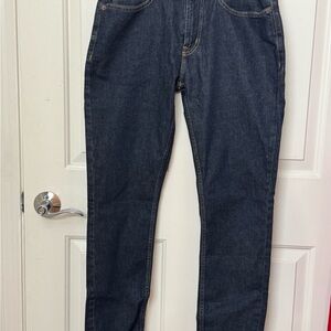 Old Navy Men's Deep Indigo Straight Jeans